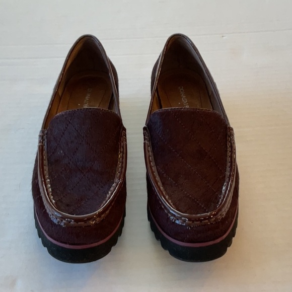 Donald J. Pliner calf hair loafer size 9 - Picture 2 of 8